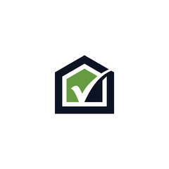 home house check mark icon