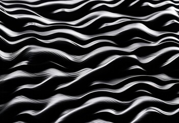 Obraz premium detailed macro showcasing intricate patterns glossy carbon fiber material fluid textures silky finish, aesthetic, auto, beauty, chic, clarity, composites