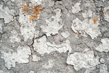 Fototapeta premium A close-up of a wall with paint stains and texture, suitable for use in interior design or DIY projects