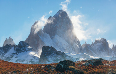 Autumn on Fitz Roy