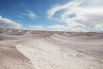 Campo de Piedra Pomez