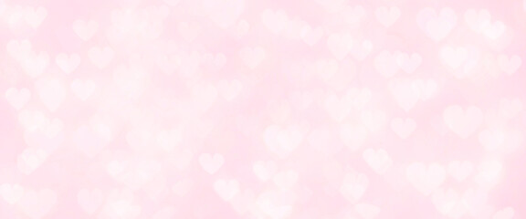 Valentine valentines day christmas banner background. valentines day greeting card with hearts	