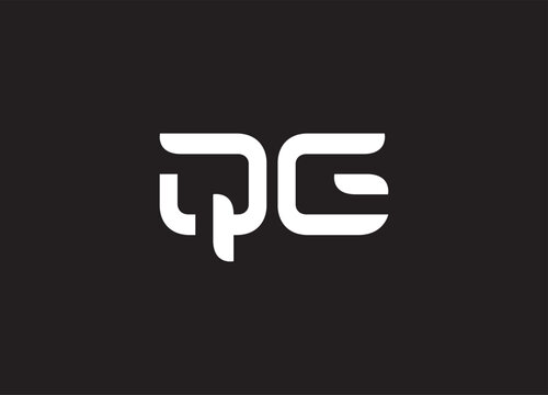 QG letter logo and initial logo design