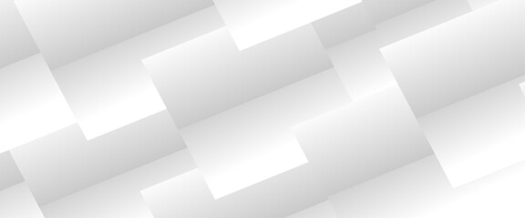 Clean white and light gray abstract background 