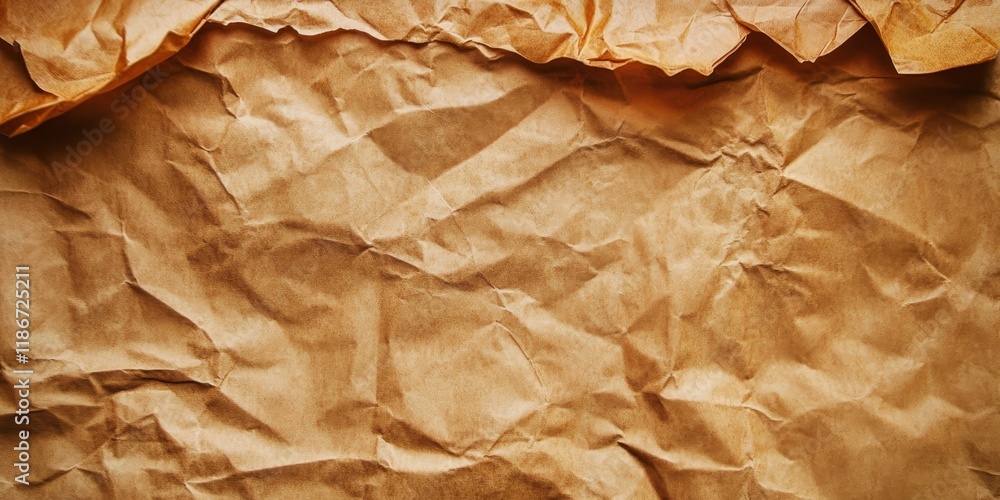 Poster brown paper texture background ideal for various design projects. this brown paper texture backgroun