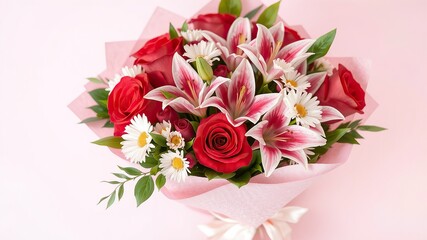 Ready-made bouquets and customized flower arrangements.