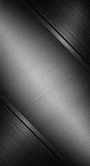 Modern Metallic Texture with Brushed Steel Surface and Diagonal Lines for Industrial and Contemporary Design