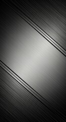 Abstract Brushed Metal Background with Diagonal Lines for Sleek and Professional Design Projects"