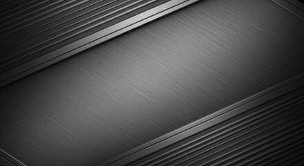 Abstract Brushed Metal Background with Diagonal Lines for Sleek and Professional Design Projects"