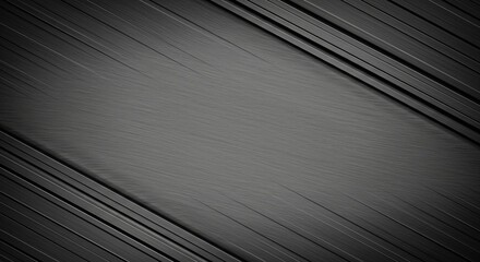 Abstract Brushed Metal Background with Diagonal Lines for Sleek and Professional Design Projects"