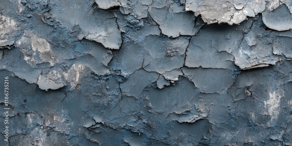 Poster Abstract texture showcasing a material with a damaged surface, ideal for creating unique backgrounds or wallpaper designs. This abstract texture adds depth and interest to any project.