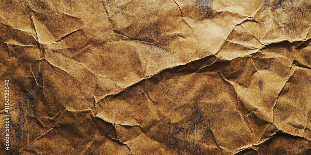Poster brown paper texture background ideal for various design projects. this brown paper texture backgroun