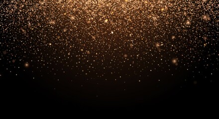 An HD wallpaper featuring a luxurious scatter of glitter dust confetti, designed to exude elegance and a premium feel 2