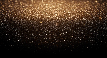 An HD wallpaper featuring a luxurious scatter of glitter dust confetti, designed to exude elegance and a premium feel