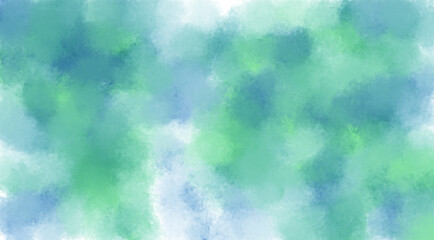 abstract background with smooth transitions of green with gray color