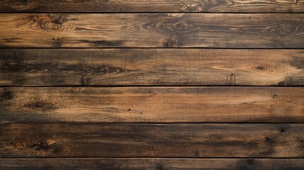 Obraz premium Rustic Wooden Background: Warm Brown Texture