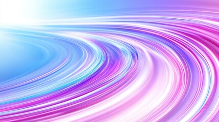 Abstract Swirling Colorscape: A Symphony of Light and Hue