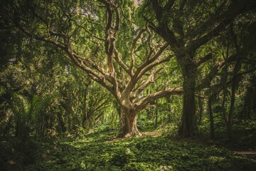 Tree's in the Forest.