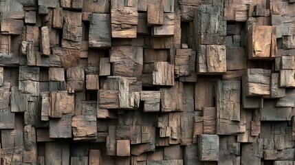 Earthy Brown Beige Tile Design in High-Quality Photorealistic Detail