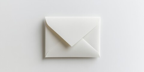 Square paper envelope displayed in isolation against a clean white background, showcasing the unique design of the square paper envelope along with its versatility and practical uses.