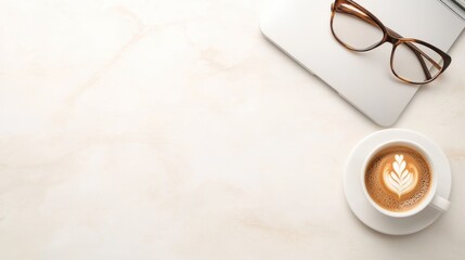 Minimalist Desk Design for Productivity and Online Work