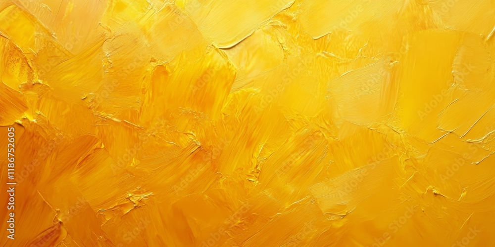 Poster golden yellow oil background creating a vibrant and rich texture. this golden yellow oil backdrop se