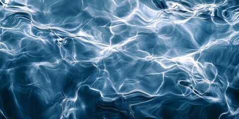Naklejka premium Abstract water background featuring a subtle vignette effect, creating a captivating atmosphere that enhances the beauty of abstract water imagery and invites visual exploration.