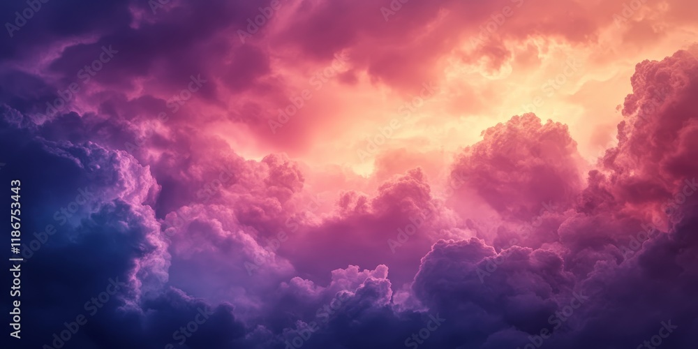 Poster high resolution background featuring intricate sky detail, perfect for use in various projects that 
