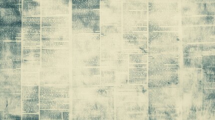 Obraz premium Vintage Newspaper Background Texture for Creative Projects