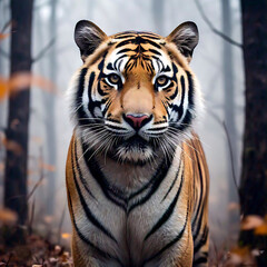 portrait of a tiger