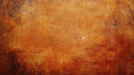 Fototapeta premium Textured Background with Warm Orange and Brown Tones for Design Use