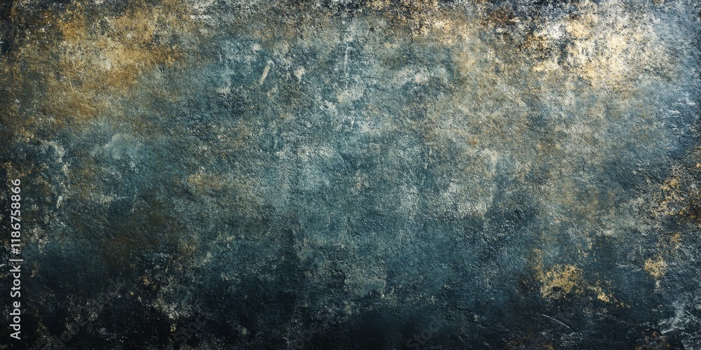 Poster grunge texture displaying an old washed and mottled appearance. this high contrast grunge texture fe