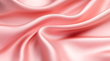 Obraz premium Luxurious Rose Gold Foil Background with Shiny and Smooth Texture
