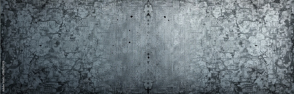 Poster Artificial Intelligence Created A Textured Banner Design Featuring A Grungy Cement Wall Pattern With Unique Variations For Customization. 00002