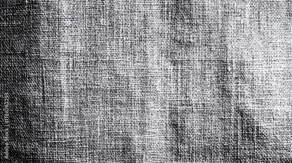 Poster textured gray fabric background with subtle pattern and depth