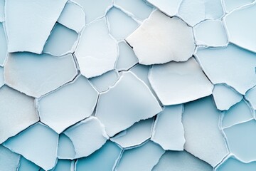 Aerial view of the Uyuni salt flats, with their geometric patterns stretching as far as the eye can see
