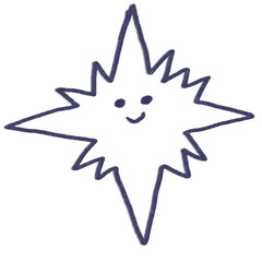 星, アイコン, イラスト, icon, illustration, star, shape, design, symbol, snow, cartoon, 아이콘, 삽화, 도형, 만화, 기호