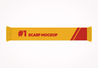 Sports Scarf Mockup