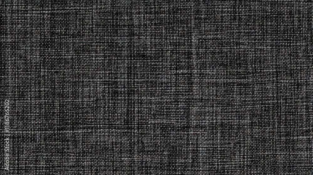 Aufkleber dark textured fabric background ideal for design projects and textures