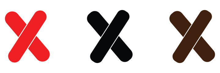 Cross icon in trendy flat style isolated on background .Web site design Cross icon logo, app, UI. Cross icon Vector illustration, EPS 20 . 