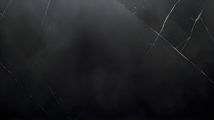 Elegant High Contrast Black and White Marble Texture Photorealistic