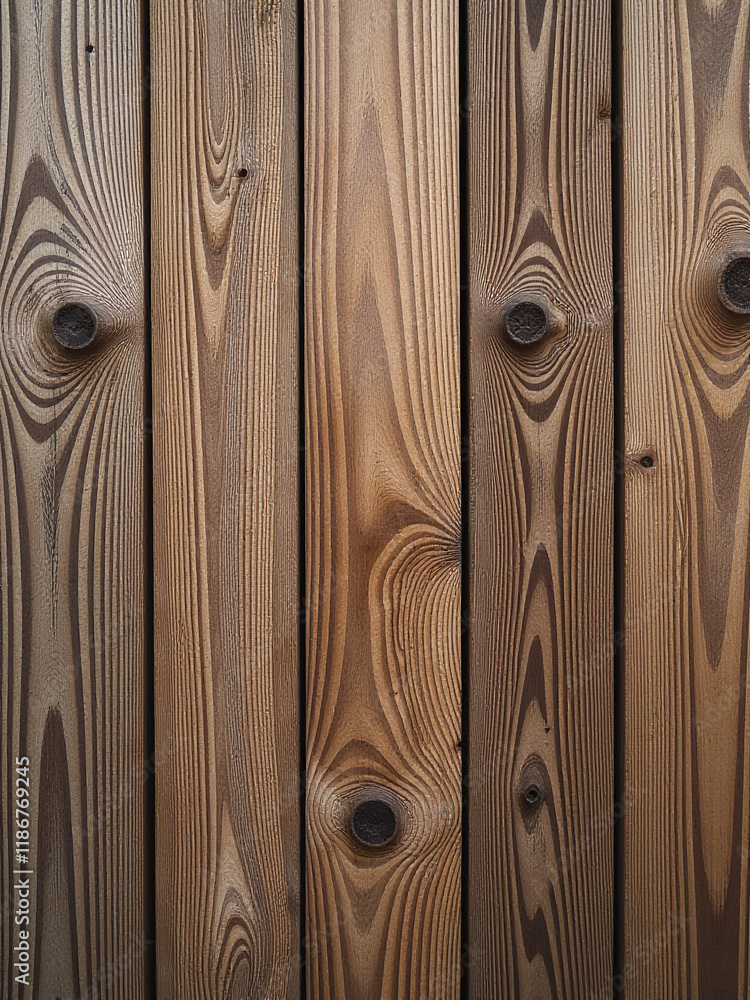 Poster Aged Wood Grain Texture Features Visible Cracks And Knots, Creating A Unique And Visually Appealing Background For Various Designs. 00002