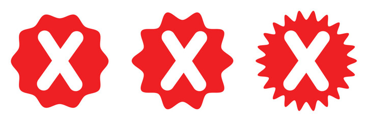 Obraz premium Cross icon in trendy flat style isolated on background .Web site design Cross icon logo, app, UI. Cross icon Vector illustration, EPS 20 . 