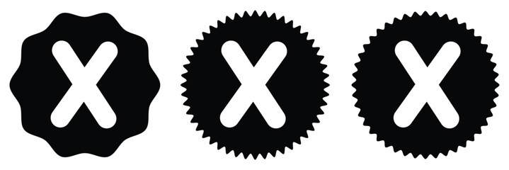 Obraz premium Cross icon in trendy flat style isolated on background .Web site design Cross icon logo, app, UI. Cross icon Vector illustration, EPS 20 . 