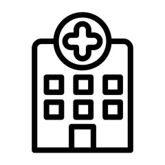 Hospital Icon