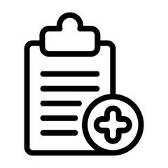 Medical History Icon