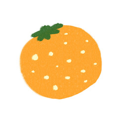 mandarin, yellow, fruit, food, fruitillust, mandarinillustraion, hand drawing, vintage drawing