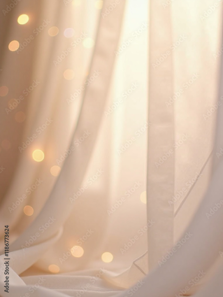Aufkleber Add A Touch Of Elegance To Your Design By Using An Abstract Background With Soft, Natural Light And Subtle Bokeh Effects. 00003