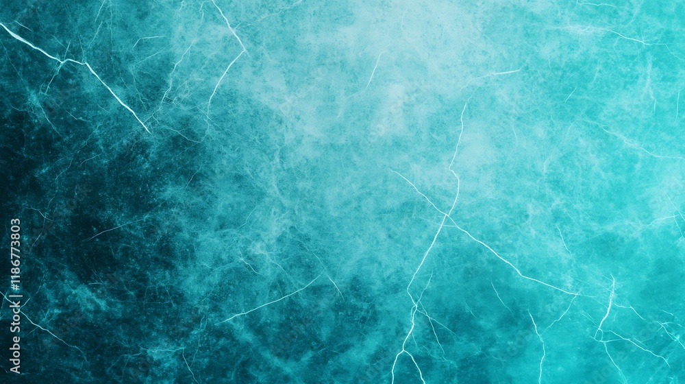 Poster futuristic abstract artwork featuring gradient patterns and textures, evoking a sense of depth and m