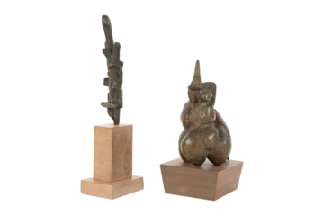 statue of a person with a sword,668: CARLOS PRADA, Four works of art < Post War + Contemporary Art, 5 May 2018 < Auctions | Rag